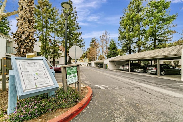 view of street