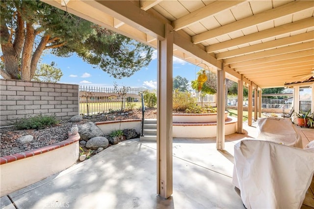 view of patio / terrace