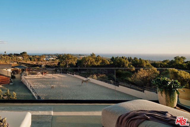 view of swimming pool