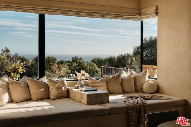 view of patio / terrace with outdoor lounge area