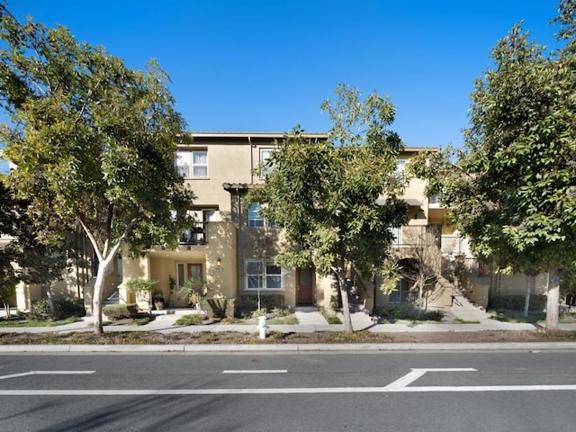 view of townhome / multi-family property