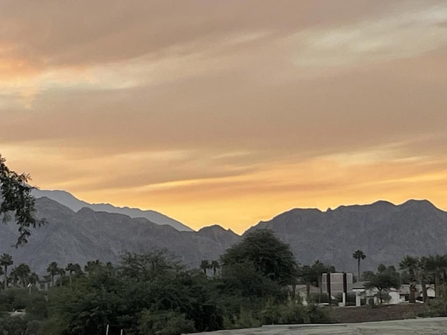 property view of mountains