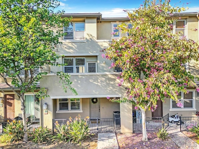 view of townhome / multi-family property