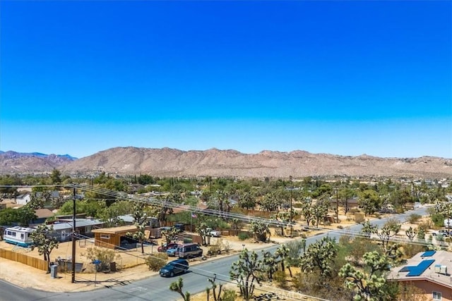 property view of mountains