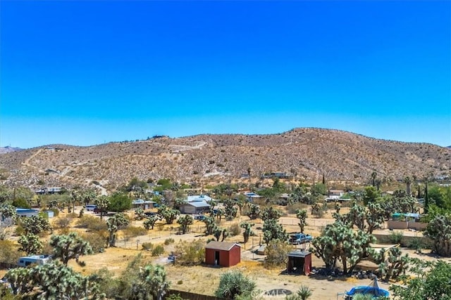 property view of mountains