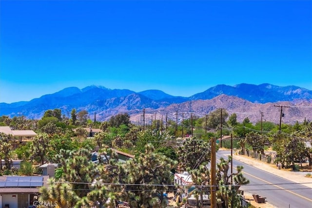 property view of mountains