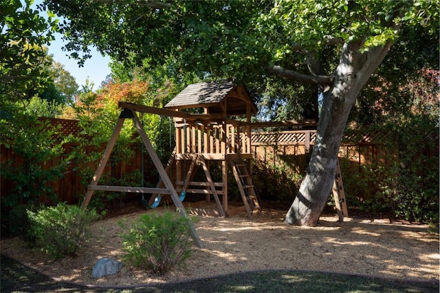 view of playground