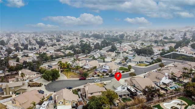 13057 Fescue Ct, Corona, CA 92883 - aerial perspective of suburban area