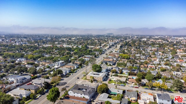 bird's eye view