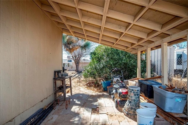 view of patio / terrace