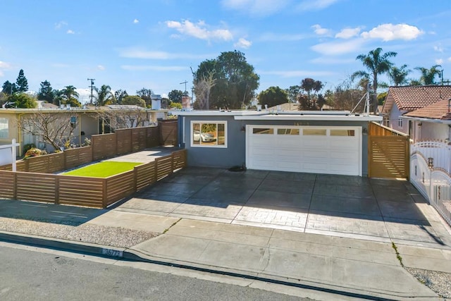 view of ranch-style home