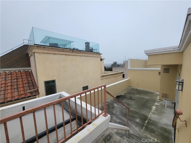 exterior space