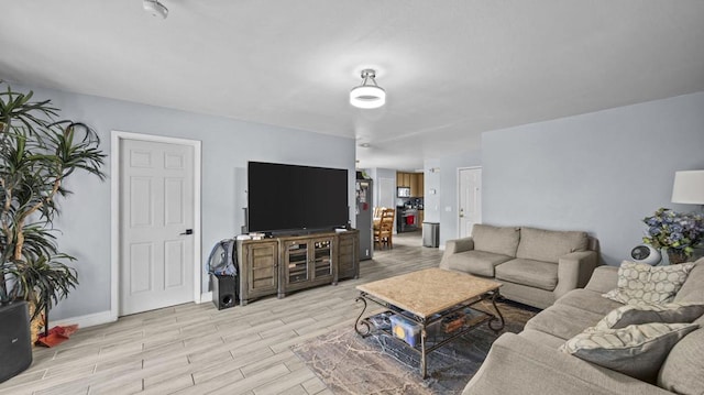 view of living room