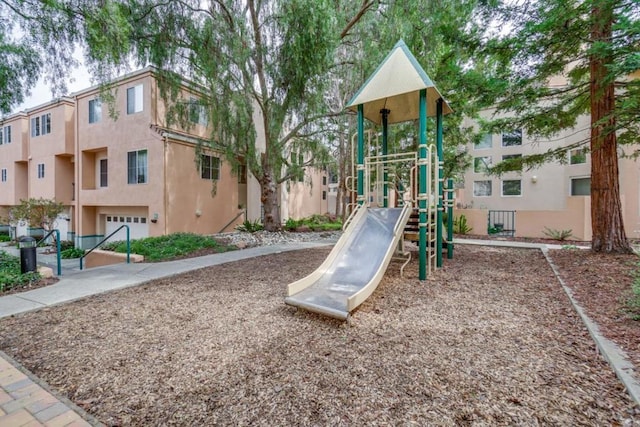 view of playground