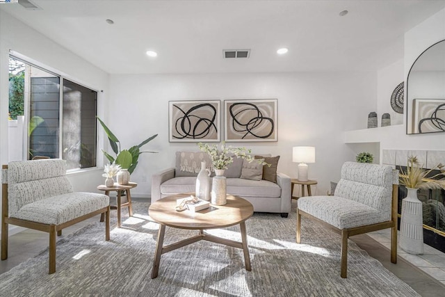 view of living room