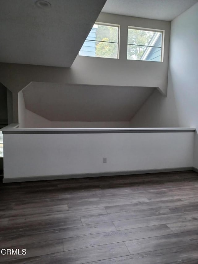 bonus room featuring hardwood / wood-style floors