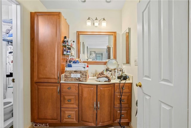 bar with sink