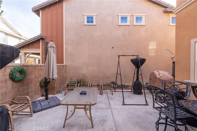 view of patio / terrace