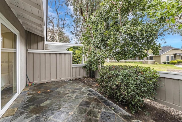 view of patio / terrace