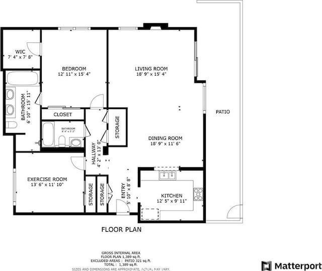 floor plan