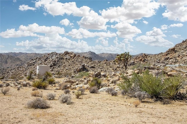 property view of mountains