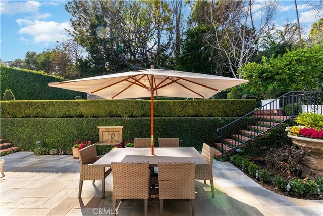 view of patio / terrace