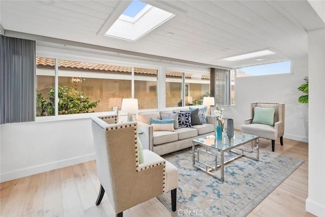 sunroom / solarium with plenty of natural light