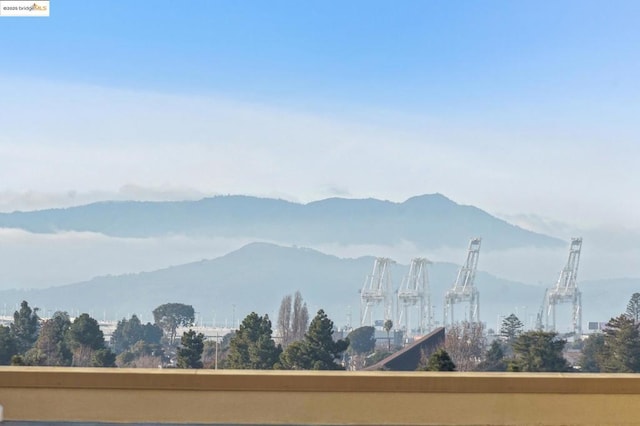 property view of mountains