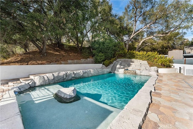 view of outdoor pool