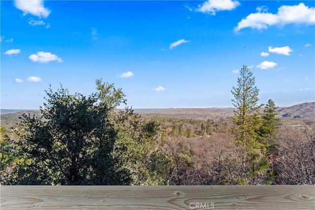 property view of mountains