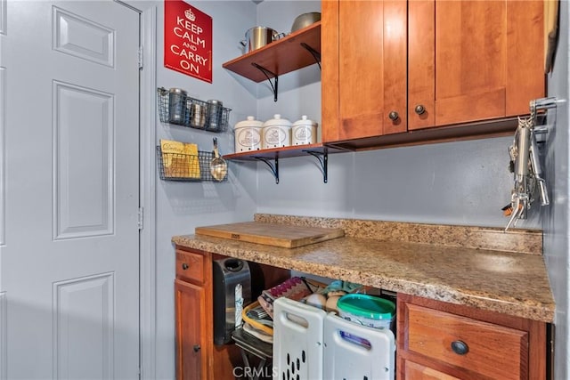 view of kitchen