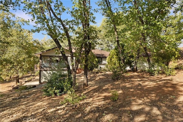 5045 Malibu Dr, Paradise, CA 95969 - view of yard