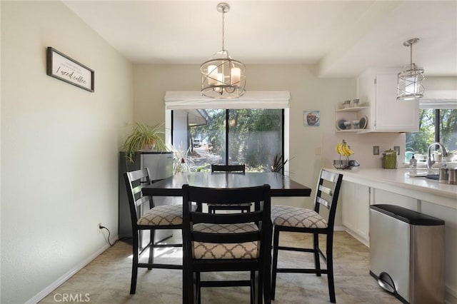 5045 Malibu Dr, Paradise, CA 95969 - dining space featuring baseboards