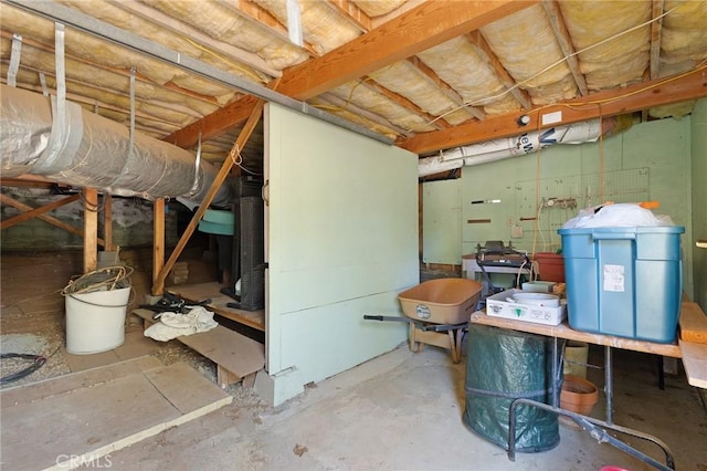 5045 Malibu Dr, Paradise, CA 95969 - view of basement
