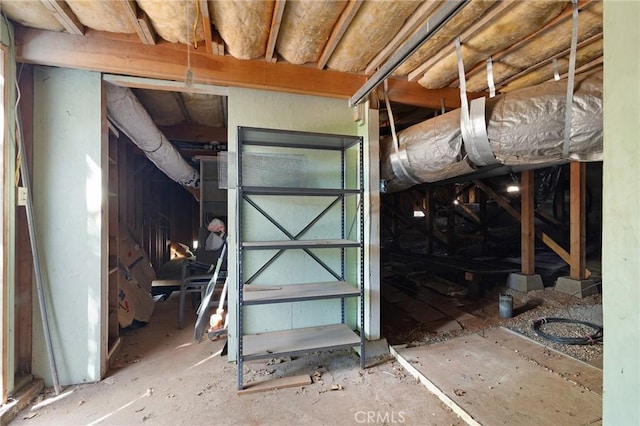 5045 Malibu Dr, Paradise, CA 95969 - view of below grade area