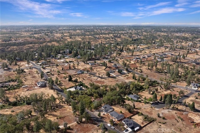 5045 Malibu Dr, Paradise, CA 95969 - aerial overview of property's location with nearby suburban area