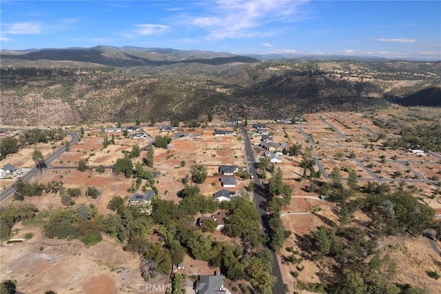 5045 Malibu Dr, Paradise, CA 95969 - aerial view of property's location with mountains