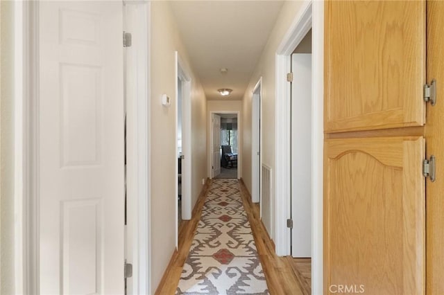5045 Malibu Dr, Paradise, CA 95969 - corridor featuring baseboards
