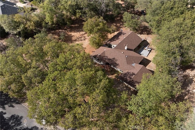 5045 Malibu Dr, Paradise, CA 95969 - aerial view of property and surrounding area with a forest