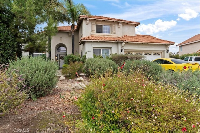 view of mediterranean / spanish house