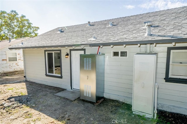 view of rear view of house