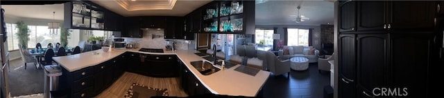 kitchen with dishwasher