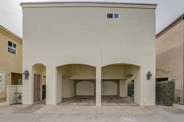 view of rear view of house