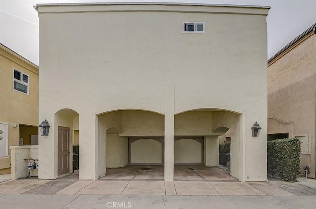 2614 Ocean Blvd, Corona Del Mar, CA 92625 - back of property featuring stucco siding