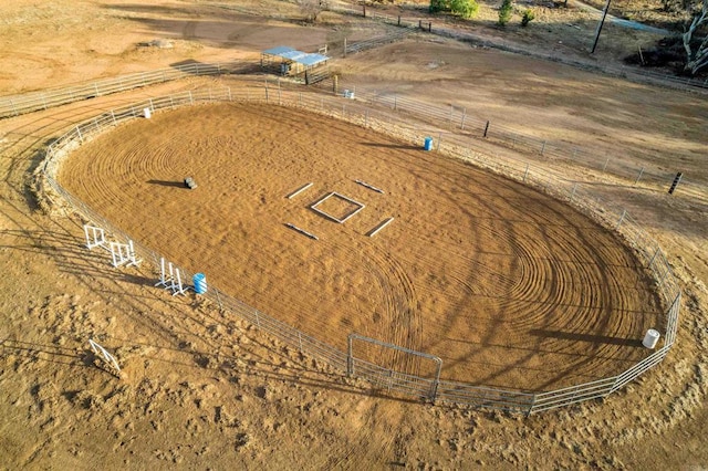 bird's eye view