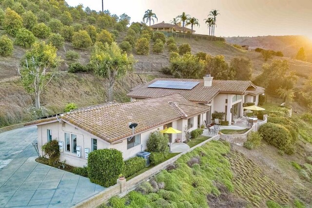 15615 Pauma Valley Dr, Pauma Valley, CA 92061 - aerial view of property and surrounding area