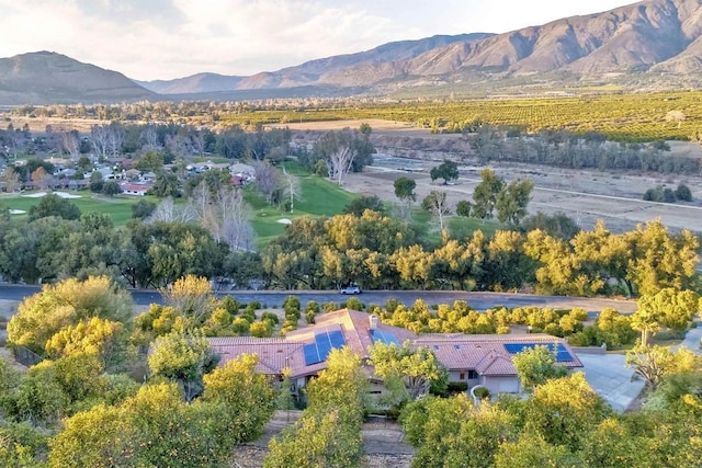 15615 Pauma Valley Dr, Pauma Valley, CA 92061 - bird's eye view of mountains