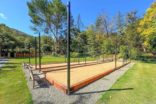 15615 Pauma Valley Dr, Pauma Valley, CA 92061 - view of community with a game area