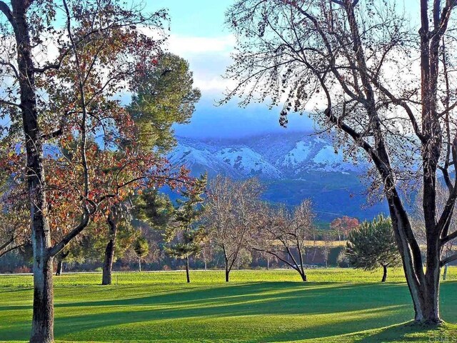 15615 Pauma Valley Dr, Pauma Valley, CA 92061 - view of community with a lawn and a mountain view