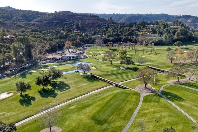 15615 Pauma Valley Dr, Pauma Valley, CA 92061 - view of property location with a water and mountain view and a golf club